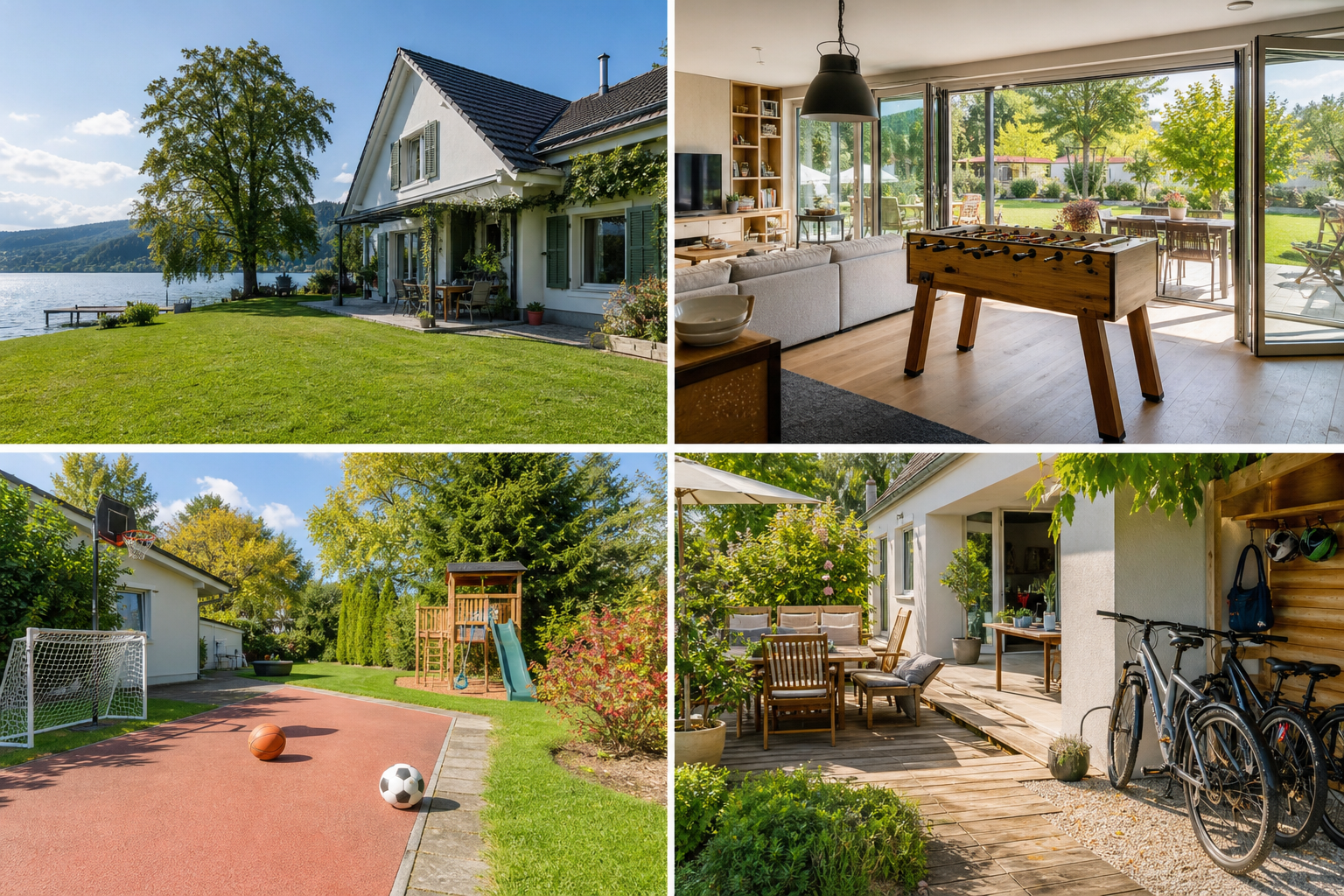 Freundliches Ferienhaus am See